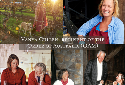 Vanya Cullen Recipient of the Order of Australia (OAM)